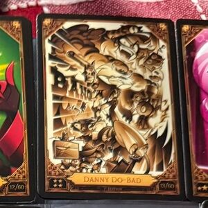 Danny Do-Bad Trading Card - first edition Hazbin Hotel season 2 card 13/60